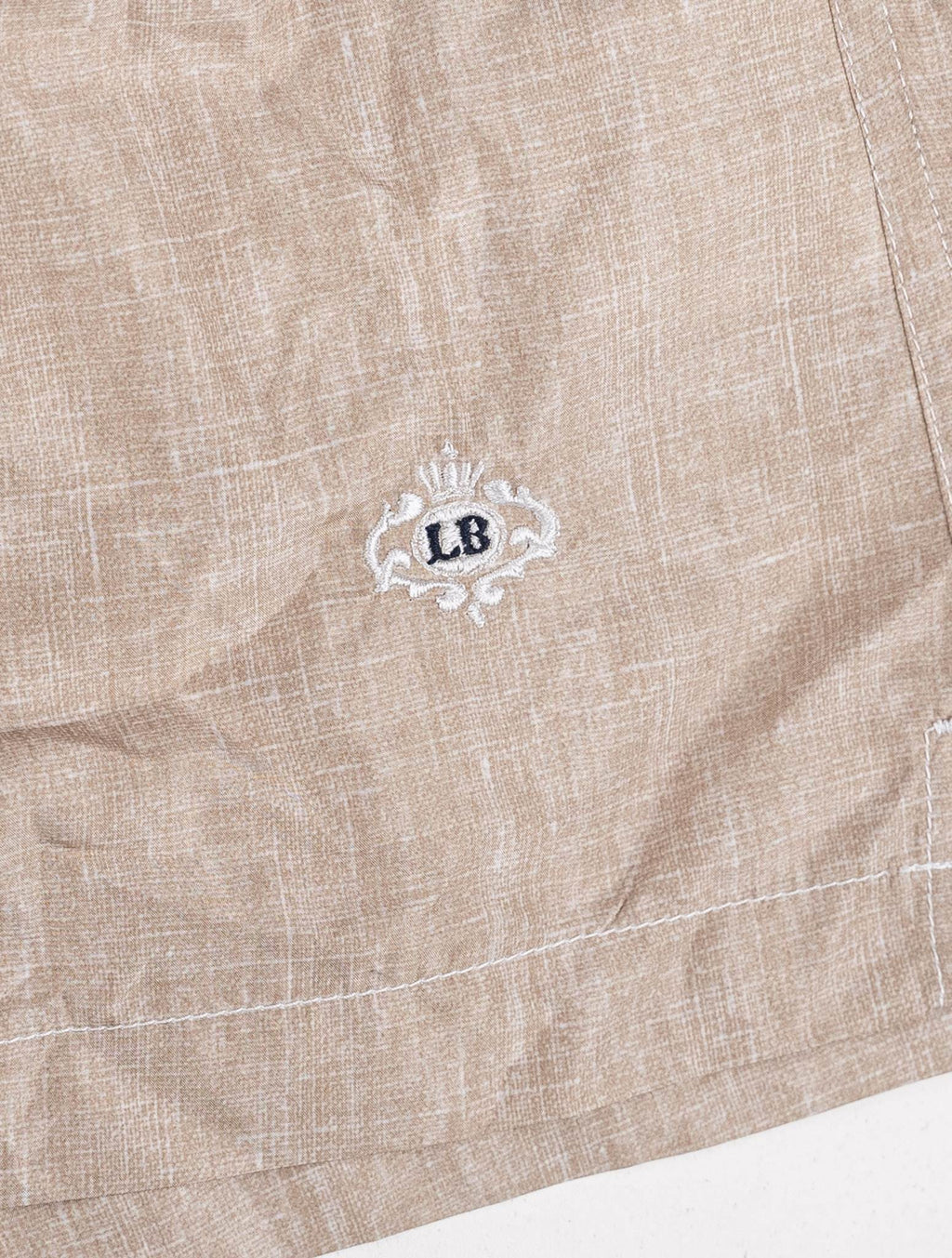 Luigi Borrelli Luigi Borrelli Beige Pl Swim Trunks Beige 001