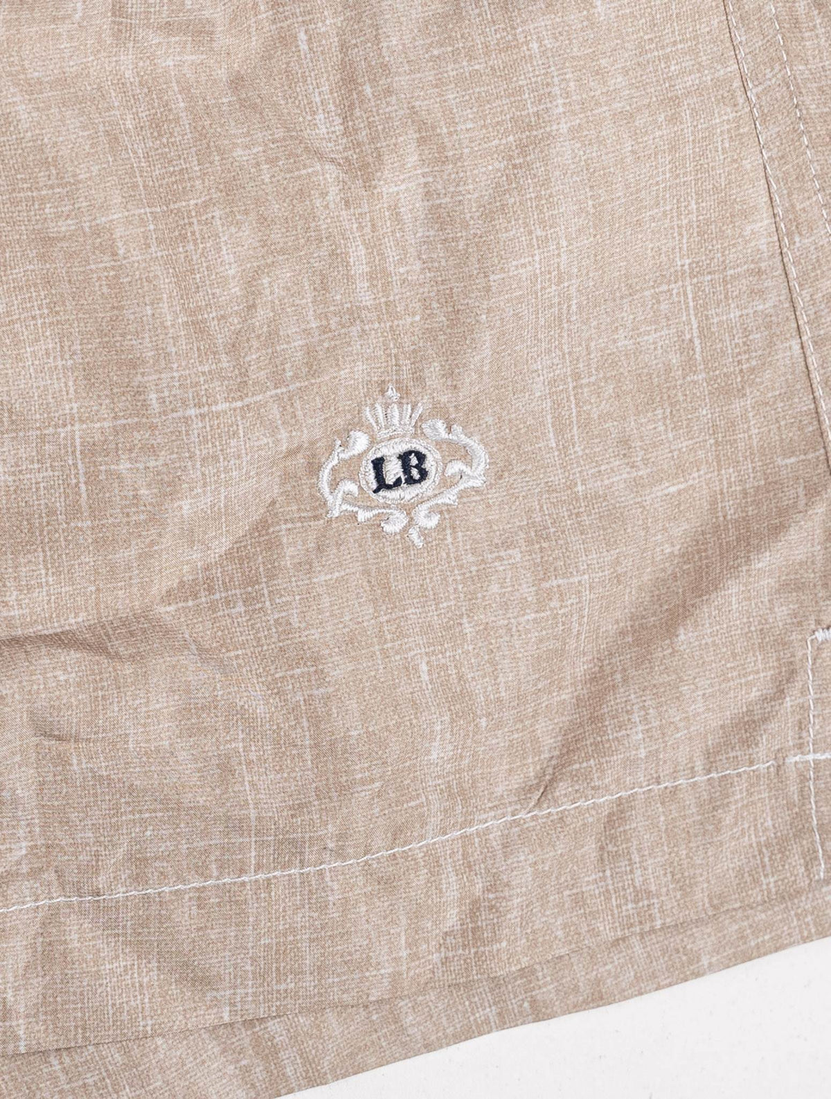 Luigi Borrelli Luigi Borrelli Beige Pl Swim Trunks Beige 001