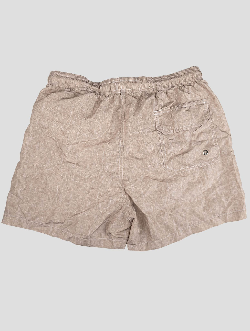 Luigi Borrelli Beige Pl Swim Trunks
