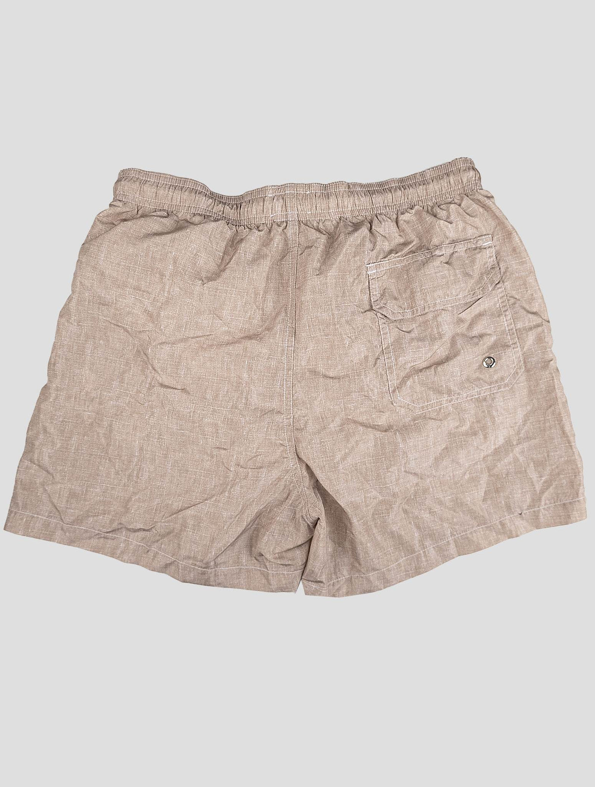Luigi Borrelli Beige Pl Swim Trunks