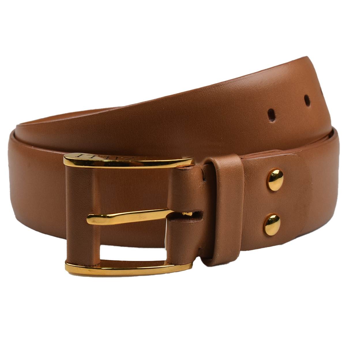 Zilli Zilli Brown Leather Belt Brown 000