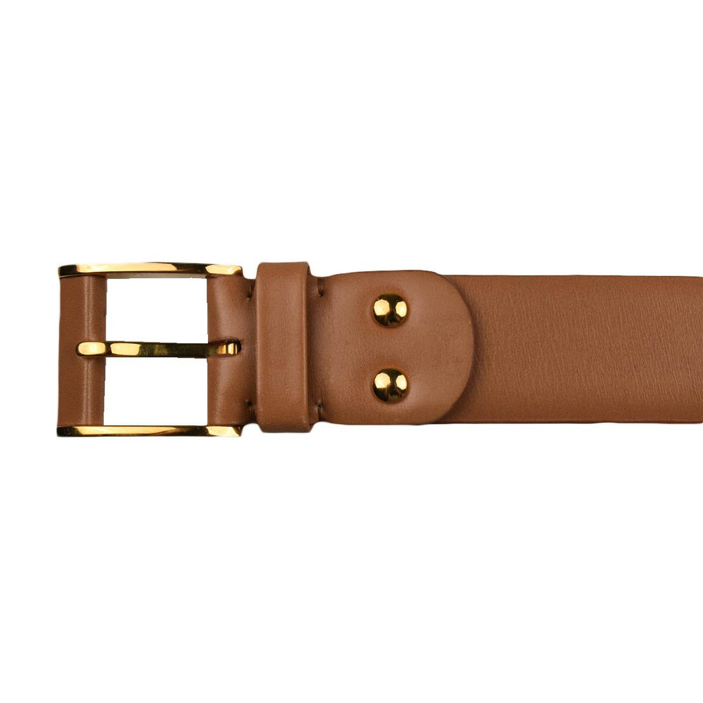Zilli Brown Leather Belt