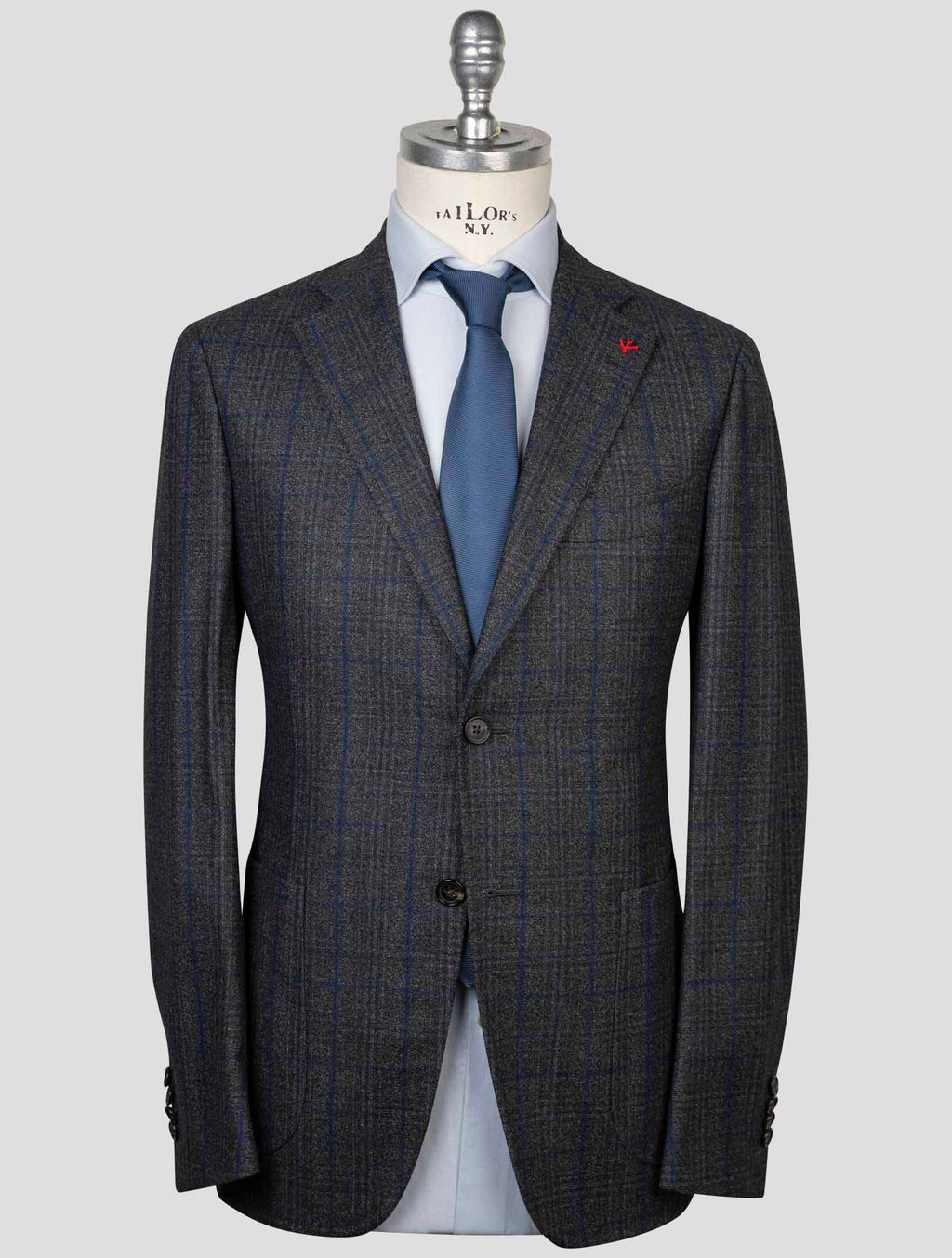 Isaia Isaia Multicolor Wool Suit Multicolor 000