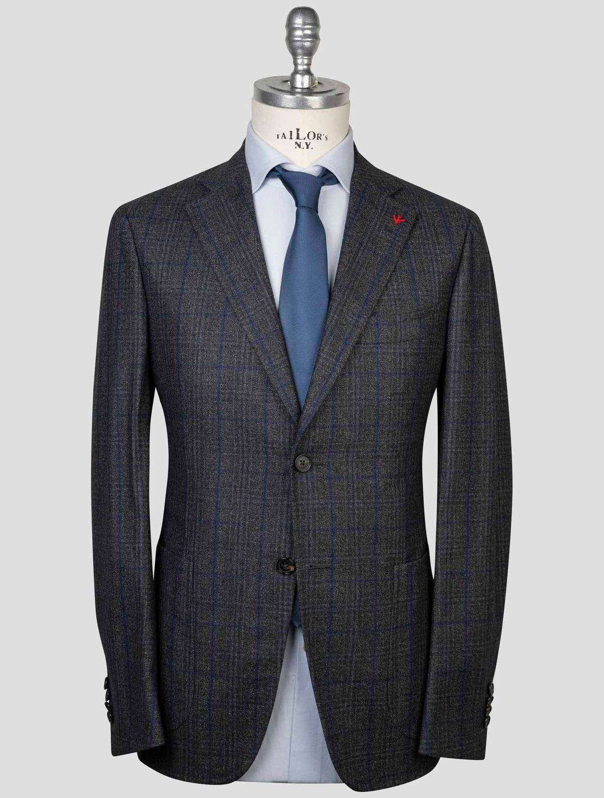 Isaia Isaia Multicolor Wool Suit Multicolor 000