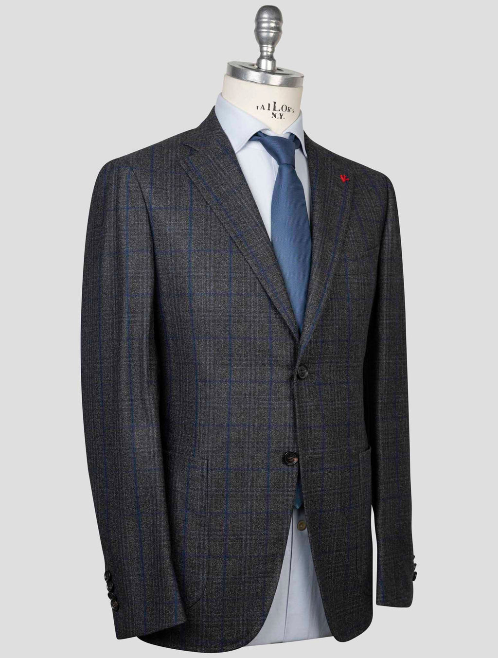 Isaia Isaia Multicolor Wool Suit Multicolor 001