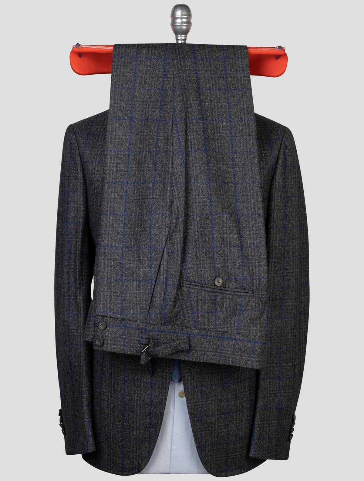 Isaia Multicolor Wool Suit