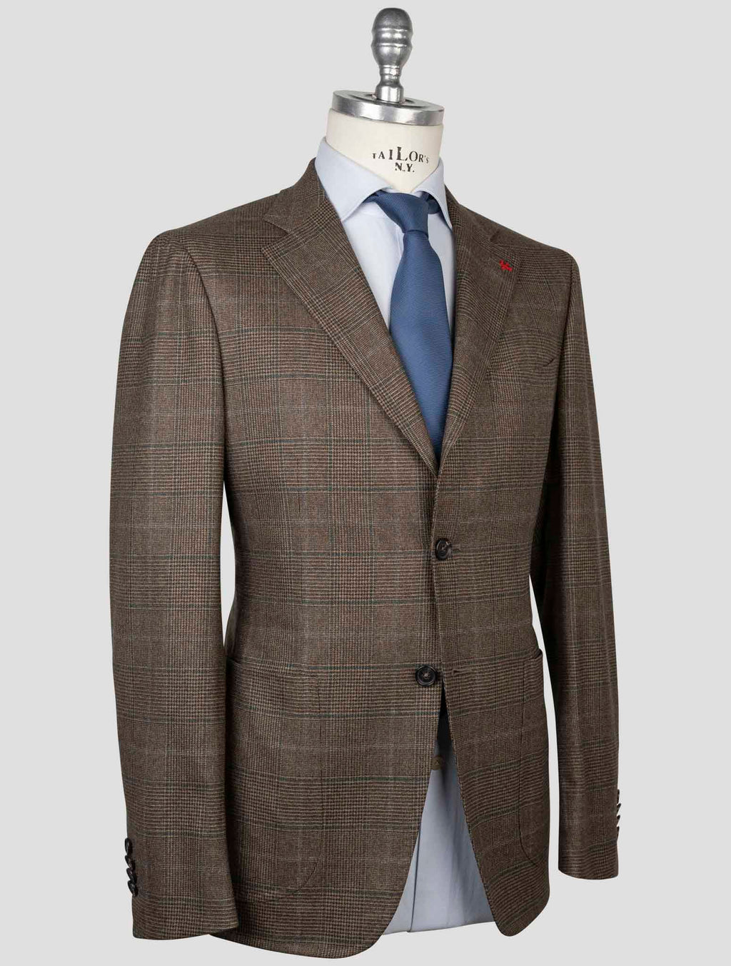 Isaia Isaia Multicolor Wool Suit Multicolor 001