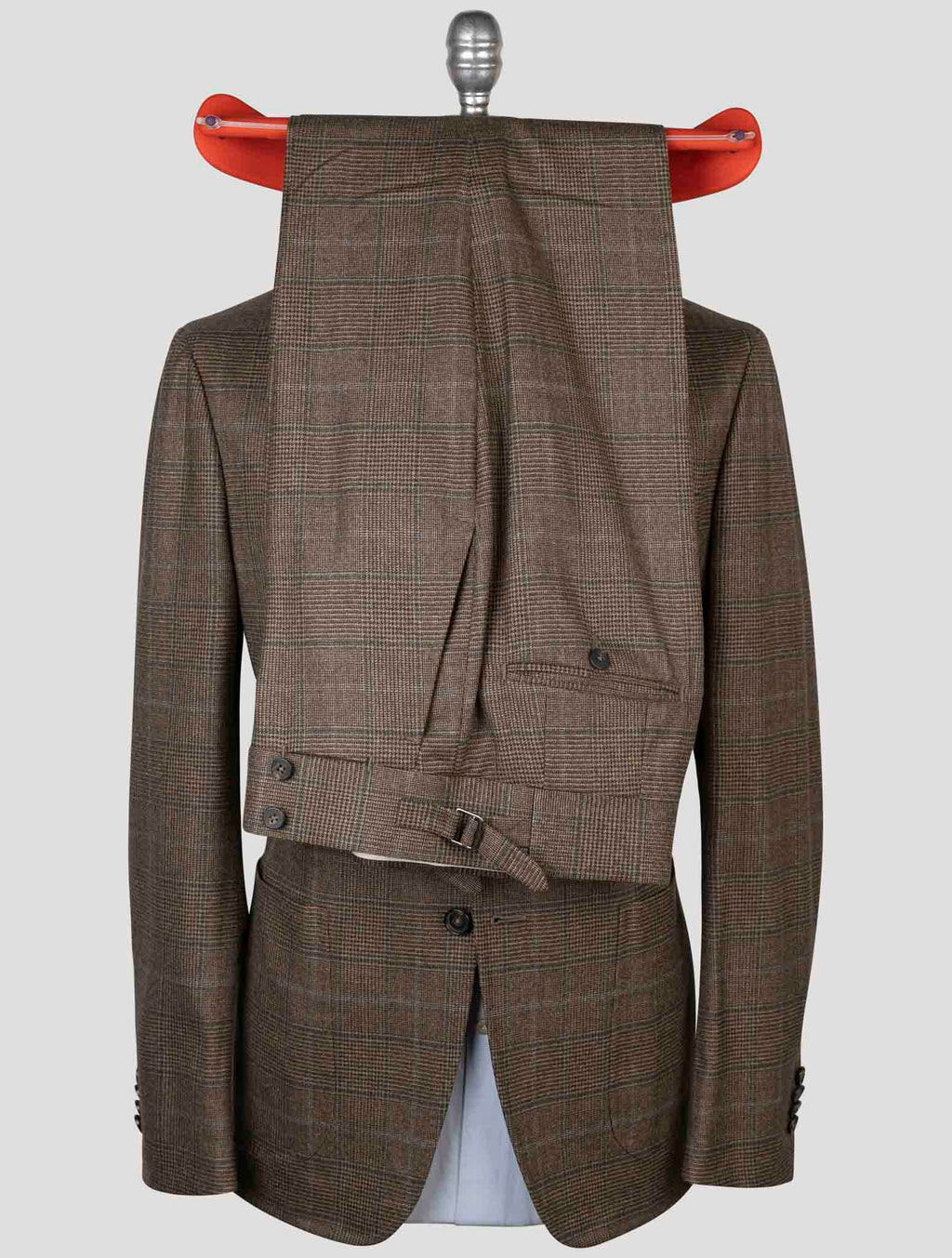 Isaia Multicolor Wool Suit