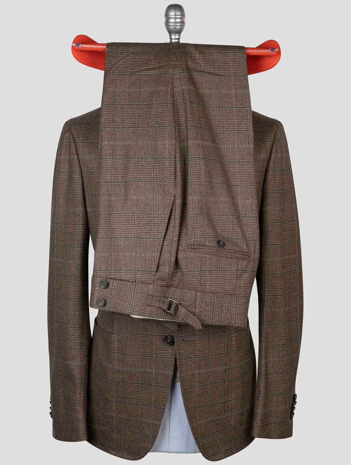 Isaia Multicolor Wool Suit