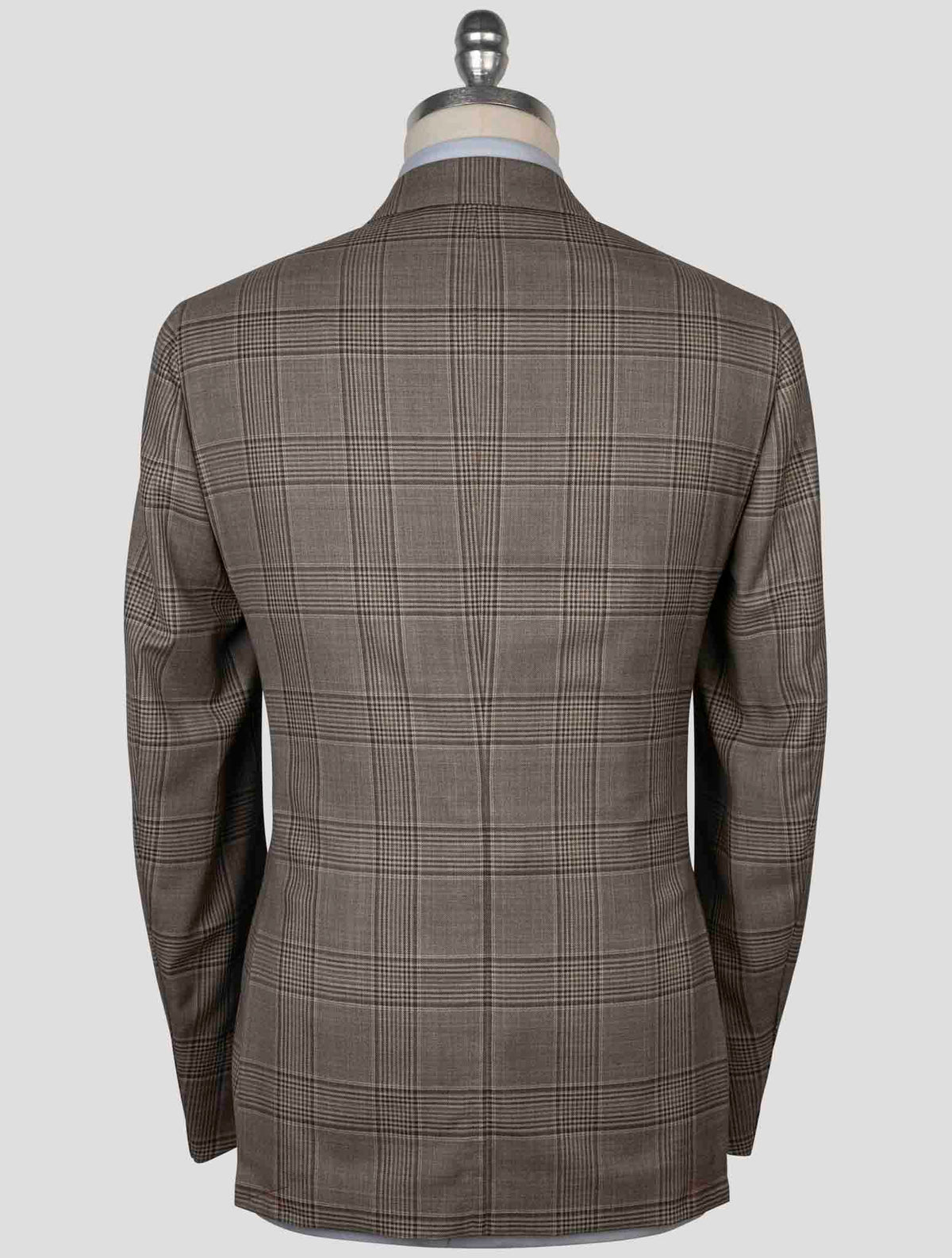 Isaia Taupe Wool Suit