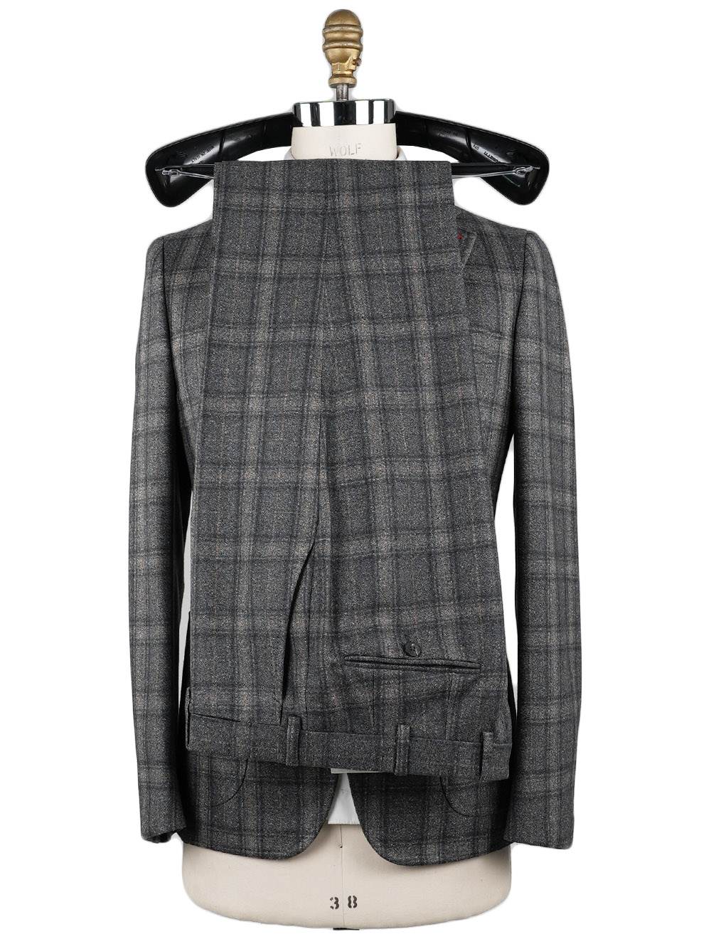 Isaia Multicolor Wool 130'S Suit