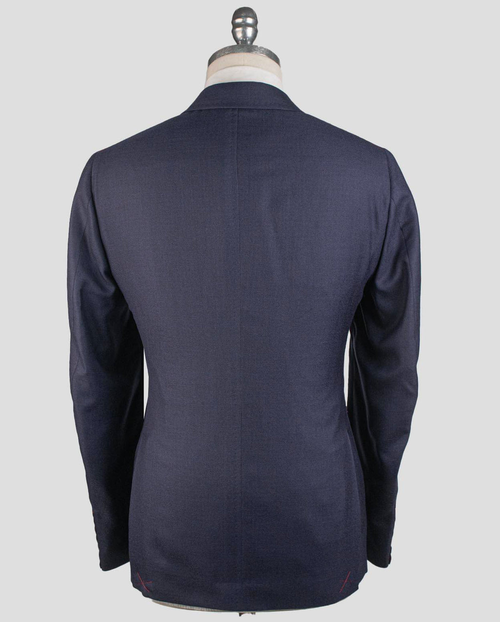 Isaia Blue Cashmere Silk Blazer