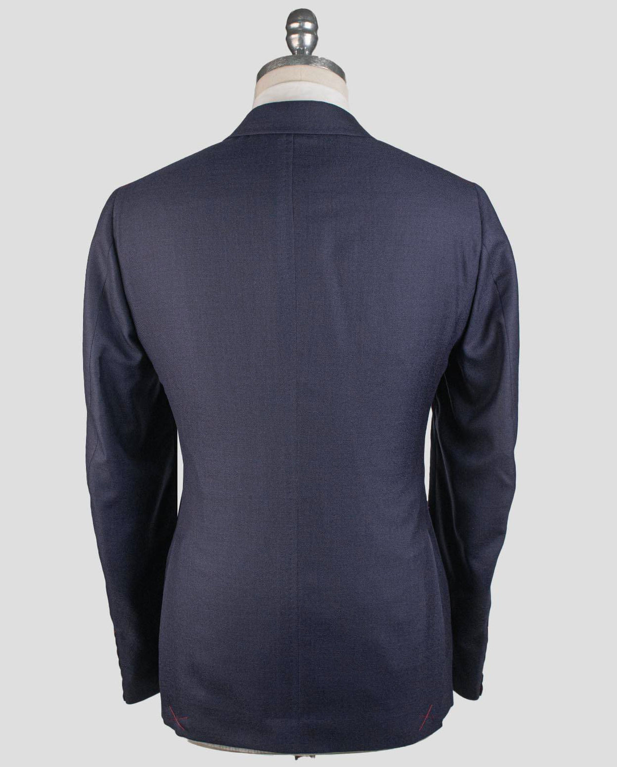 Isaia Blue Cashmere Silk Blazer