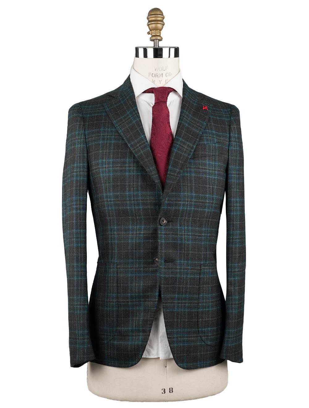 Isaia Isaia Multicolor Cashmere Blazer Multicolor 000