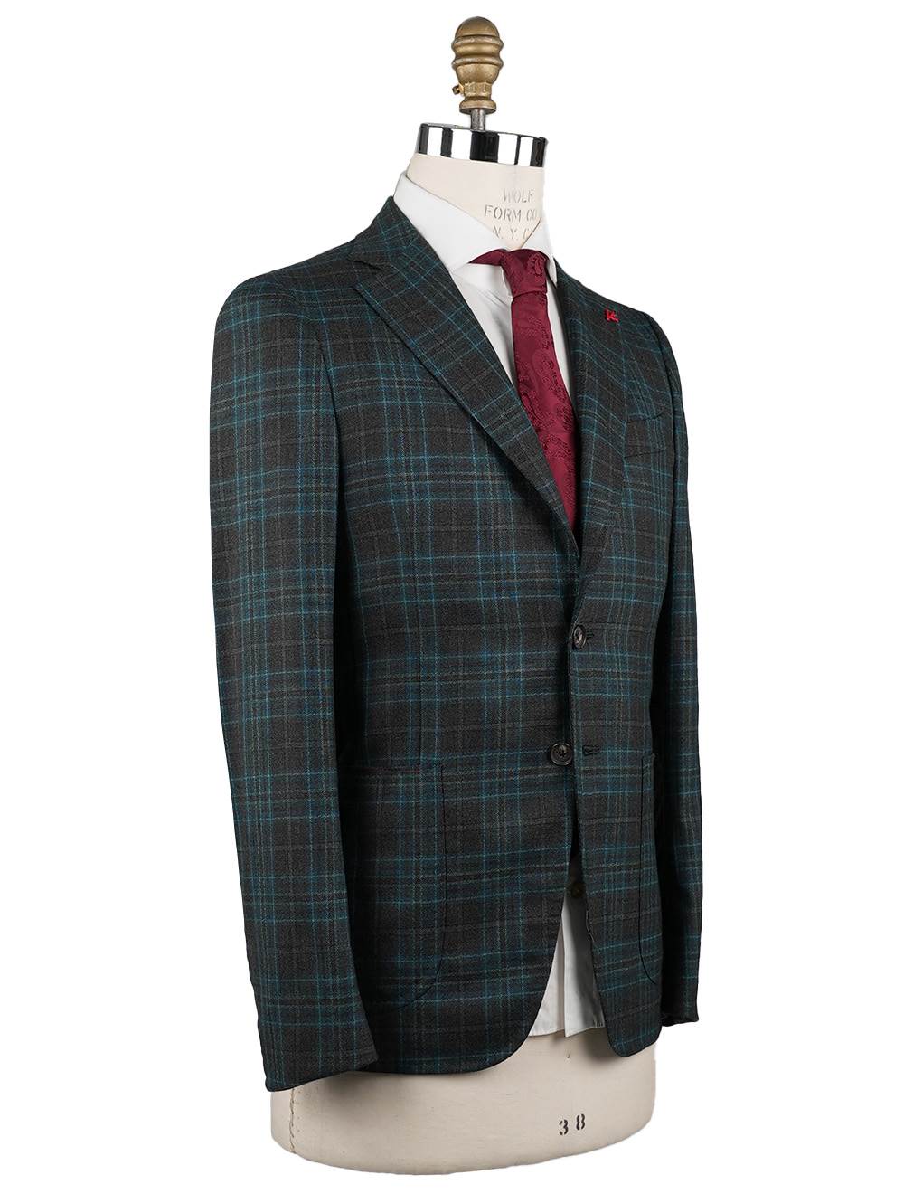 Isaia Isaia Multicolor Cashmere Blazer Multicolor 001