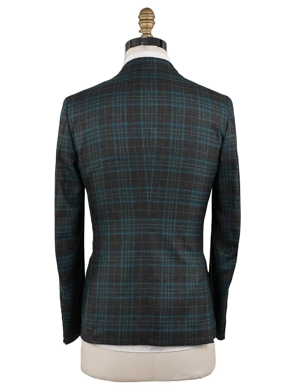 Isaia Multicolor Cashmere Blazer