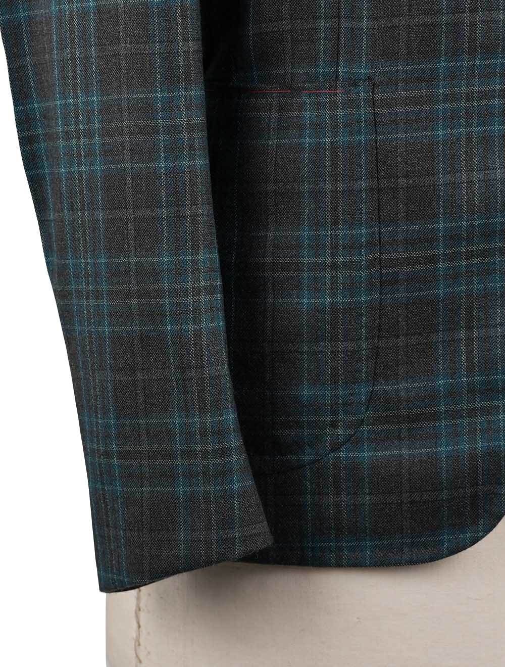 Isaia Multicolor Cashmere Blazer