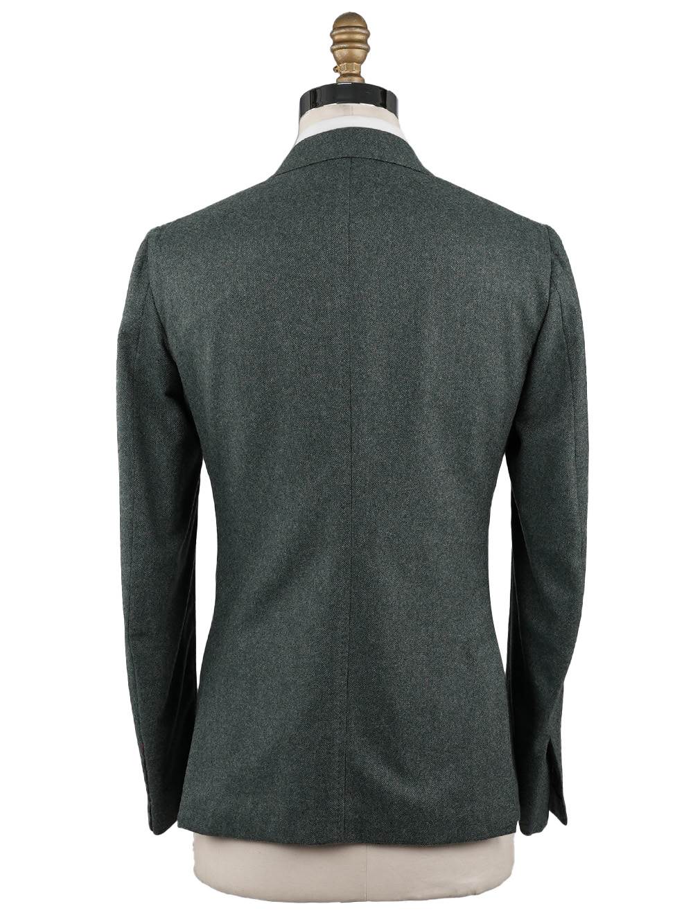 Isaia Green Cashmere Blazer