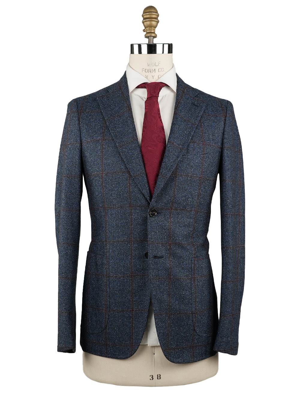 Isaia Isaia Multicolor Wool 130's Blazer Multicolor 000