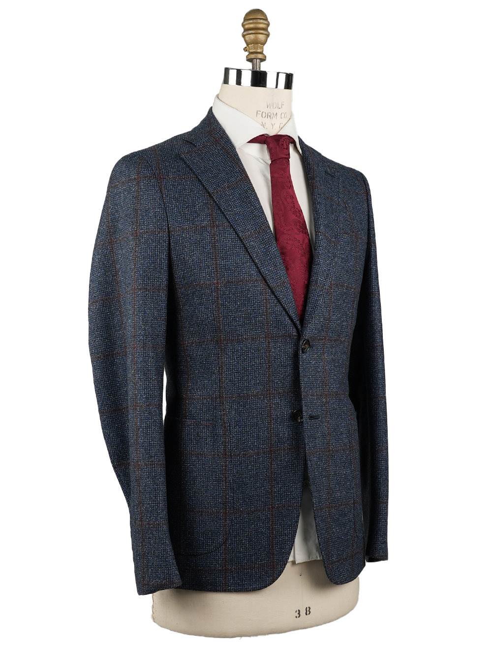 Isaia Isaia Multicolor Wool 130's Blazer Multicolor 001