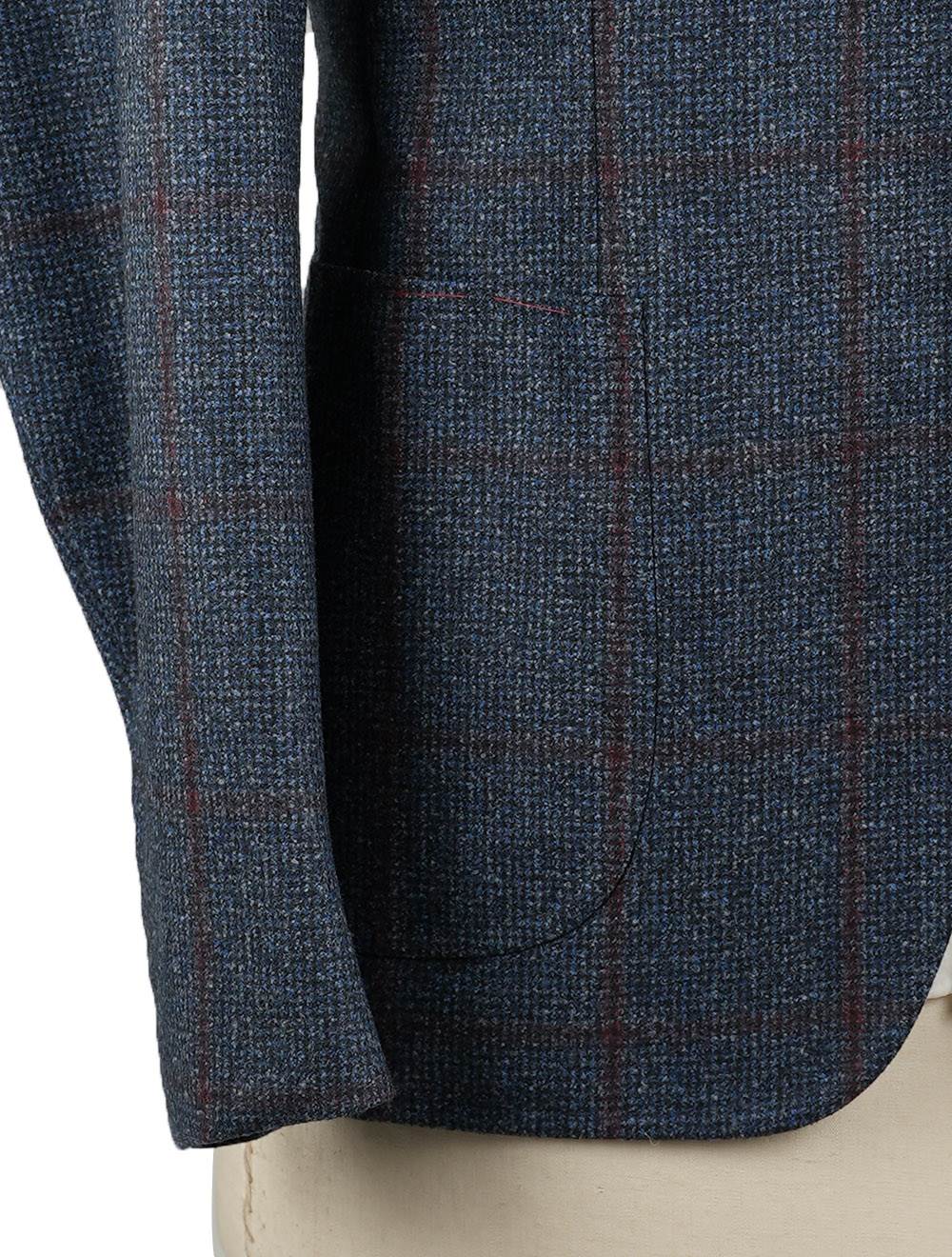 Isaia Multicolor Wool 130's Blazer