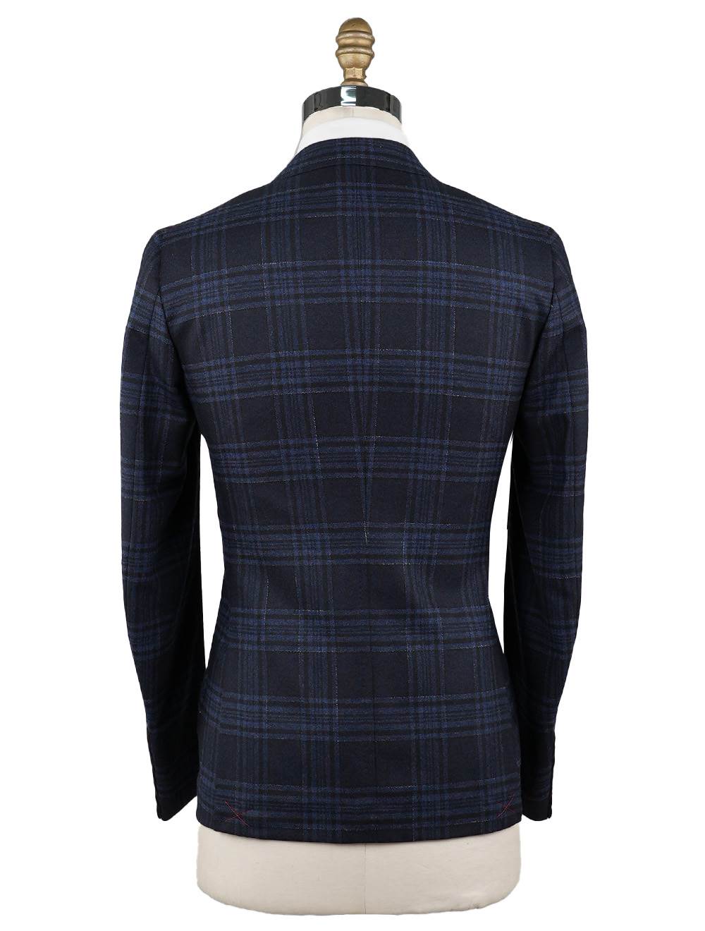 Isaia Multicolor Wool Cashmere Blazer