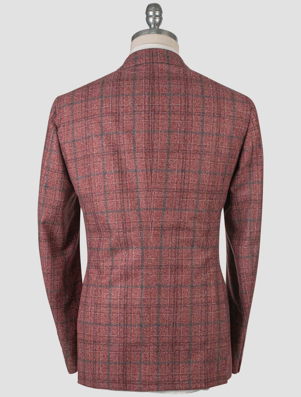 Isaia Red Wool Blazer