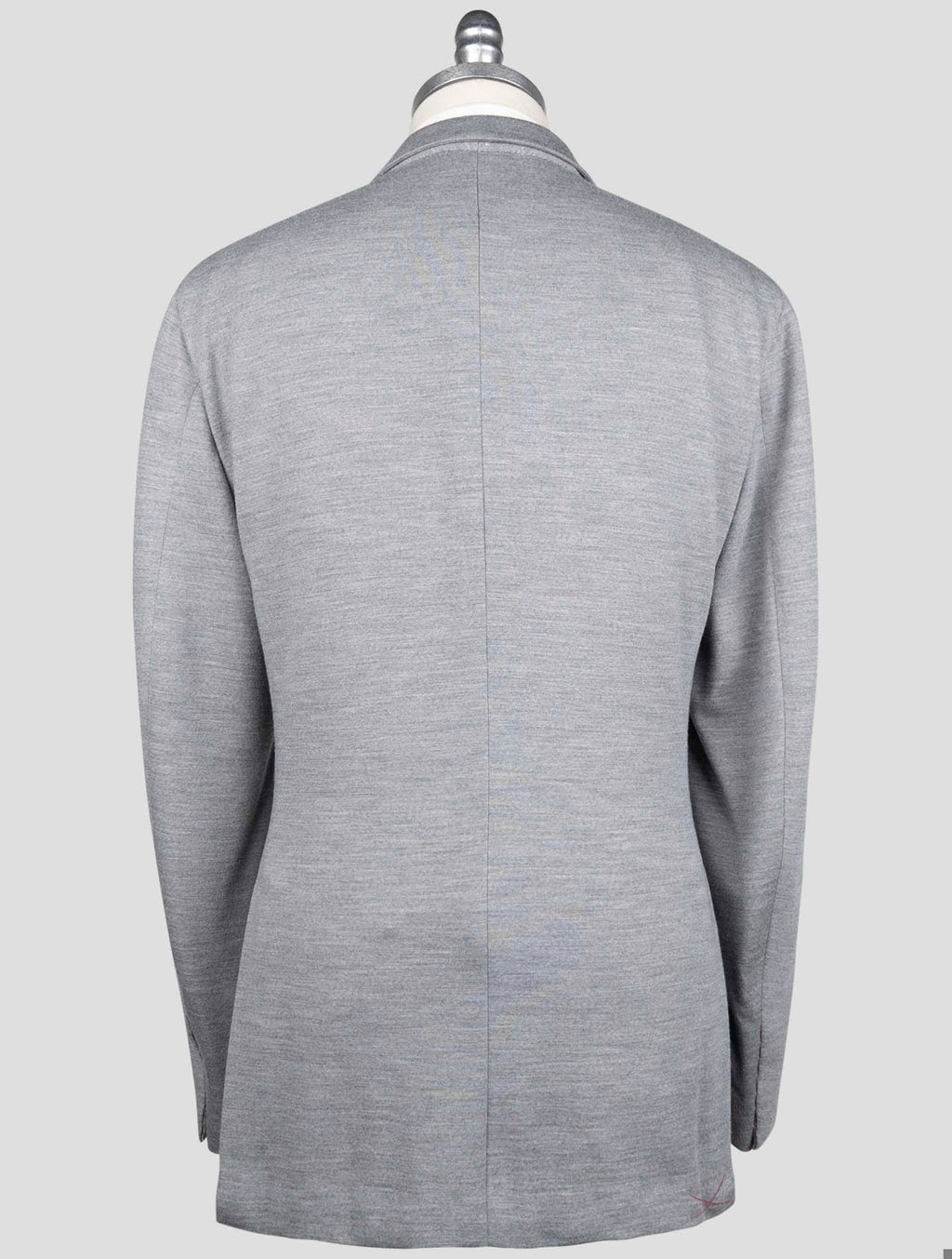 Isaia Gray Wool Pa Blazer