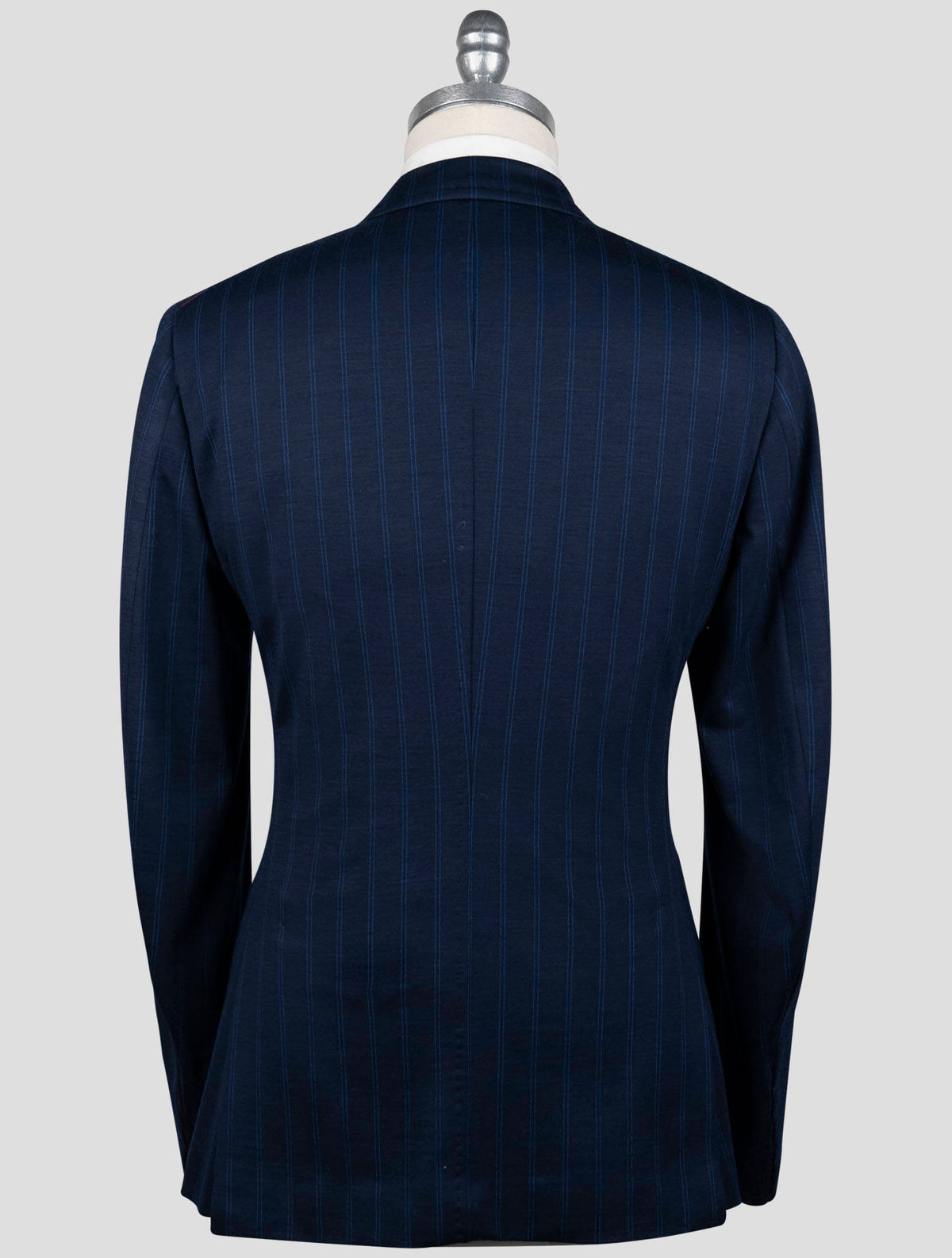 Isaia Blue Wool Pa Ea Blazer