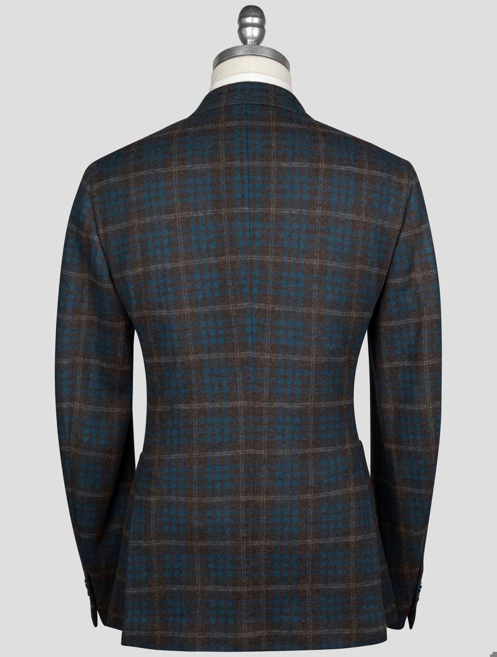 Isaia Multicolor Wool Blazer