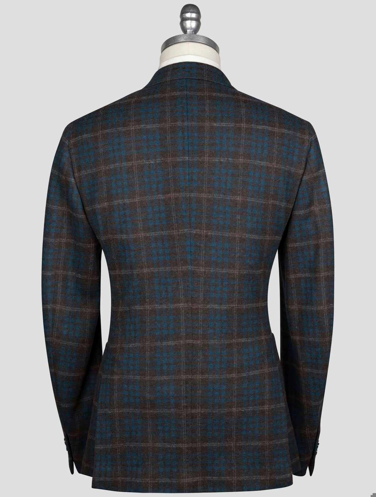 Isaia Multicolor Wool Blazer