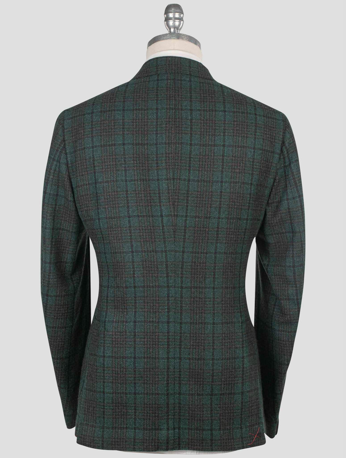 Isaia Green Cashmere Vicuna Argentina Blazer