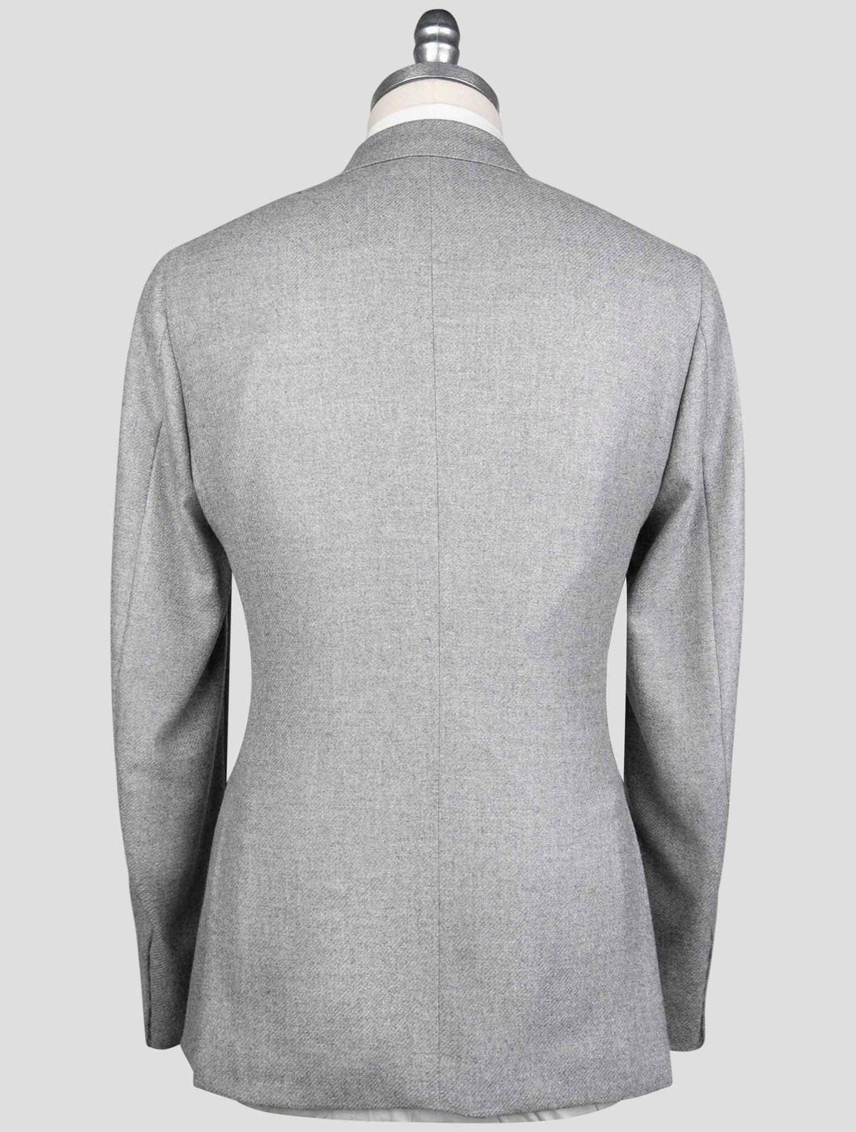 Isaia Gray Wool Cashmere Blazer