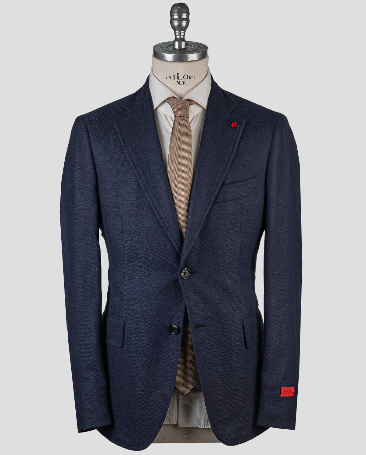 Isaia Isaia Blue Vicuna Blazer Blue 000