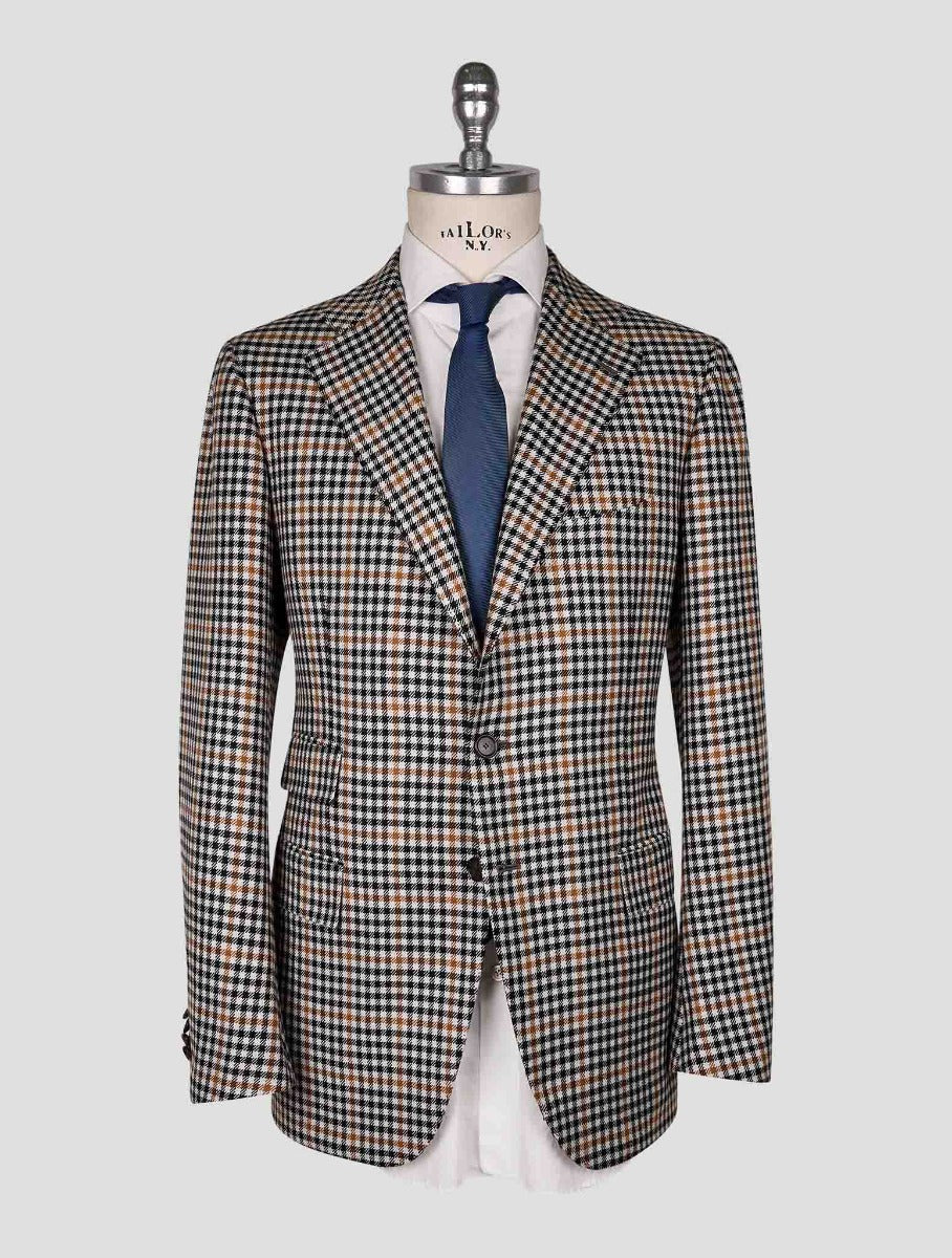 Cesare Attolini multicolor Lambswool cashmere   blazer