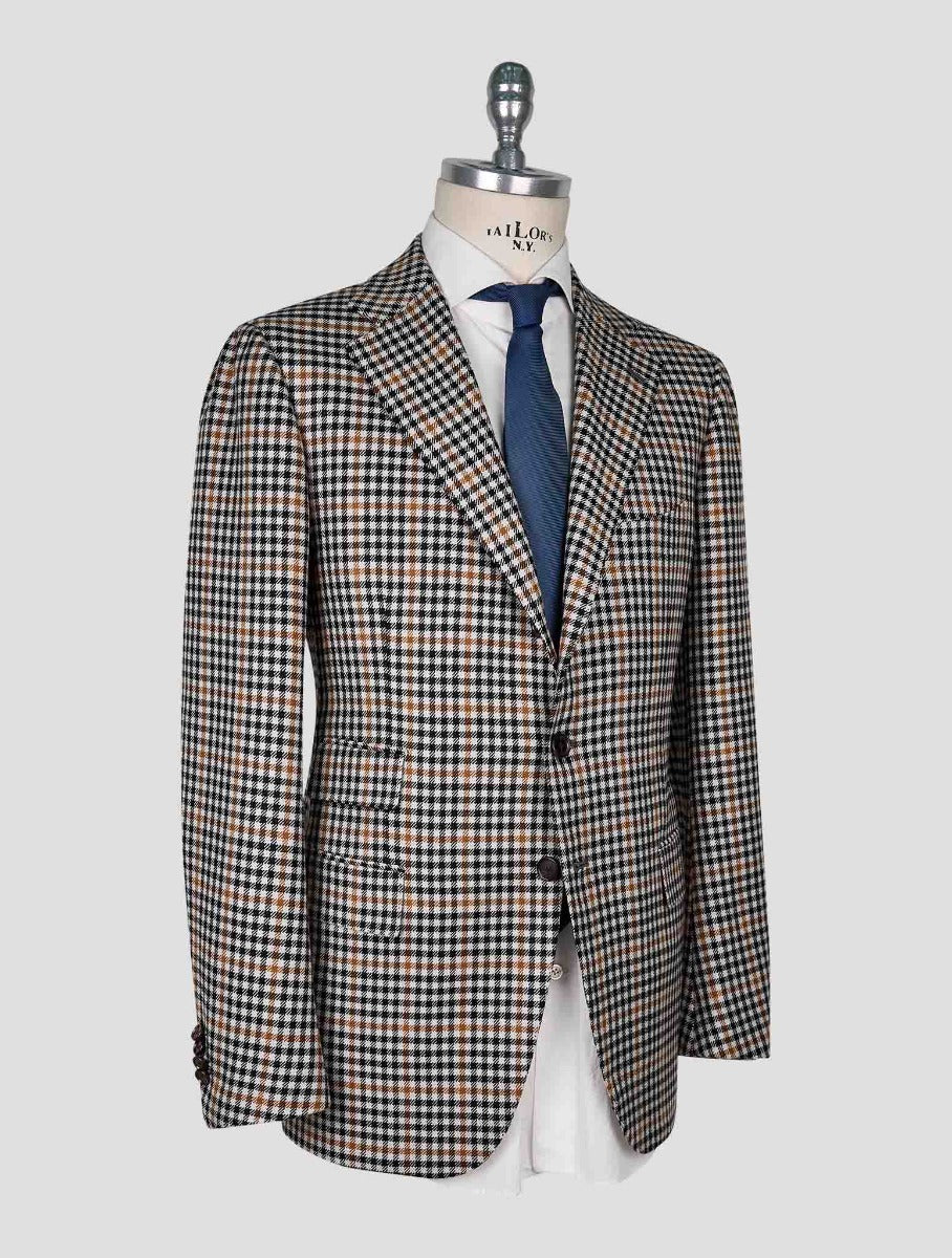Cesare Attolini multicolor Lambswool cashmere   blazer