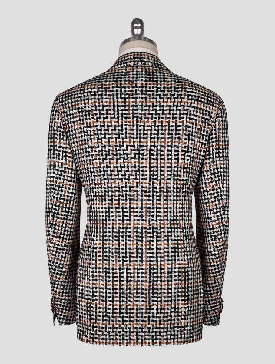 Cesare Attolini multicolor Lambswool cashmere   blazer