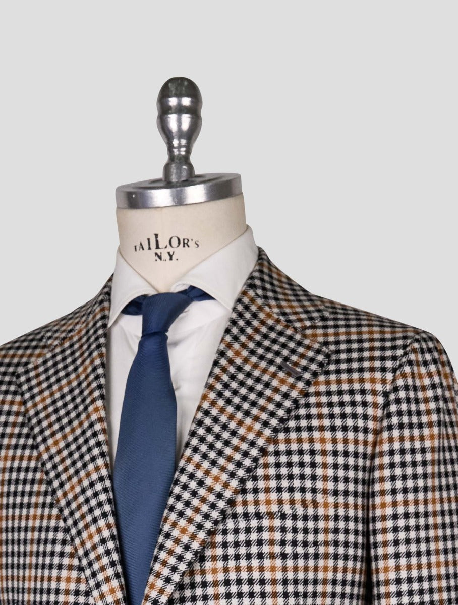 Cesare Attolini multicolor Lambswool cashmere   blazer