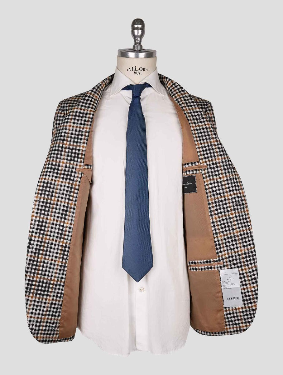 Cesare Attolini multicolor Lambswool cashmere   blazer