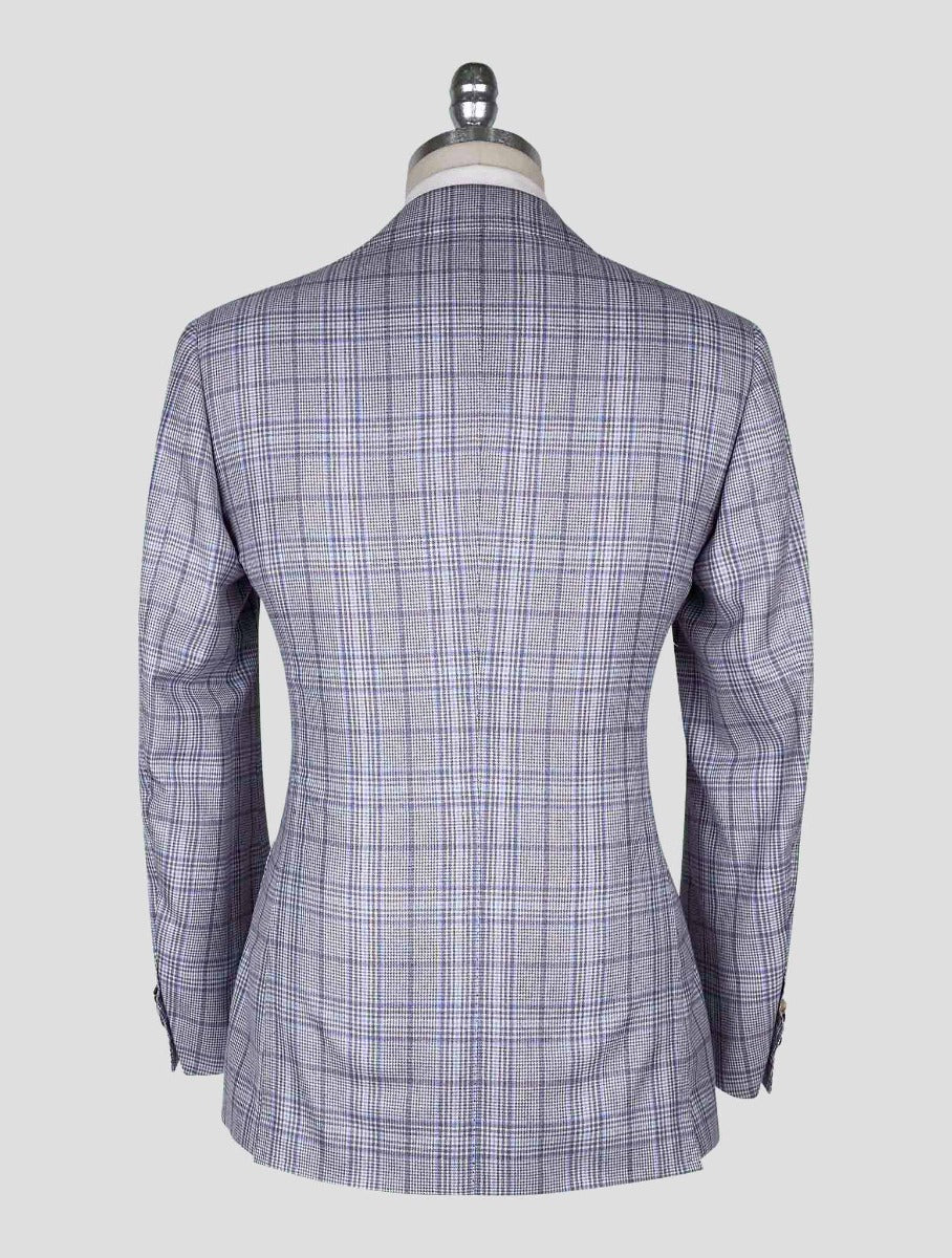 Cesare Attolini LIGHT BLUE Silk Cashmere blazer