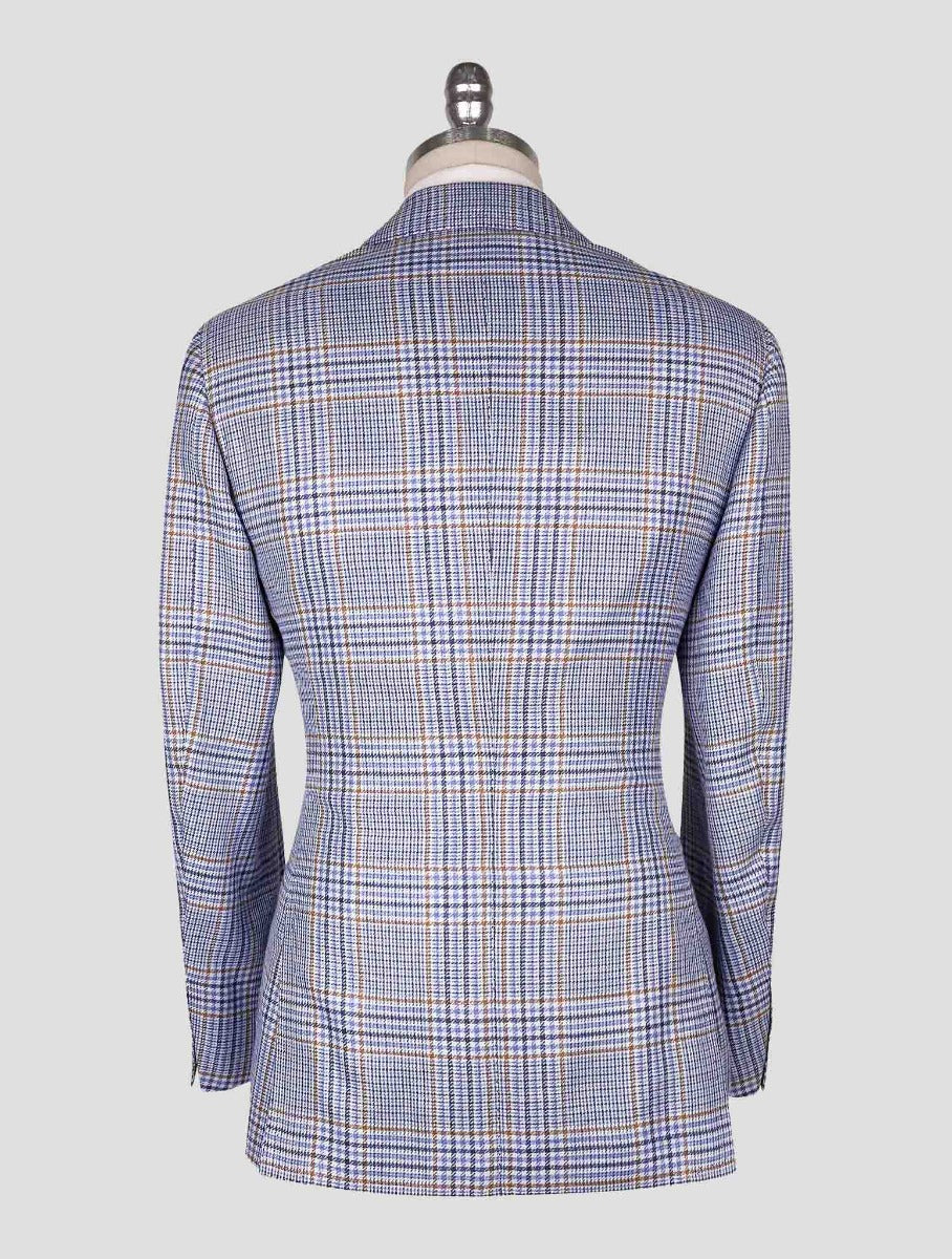 Cesare Attolini  Multicolor cashmere silk linen Blazer
