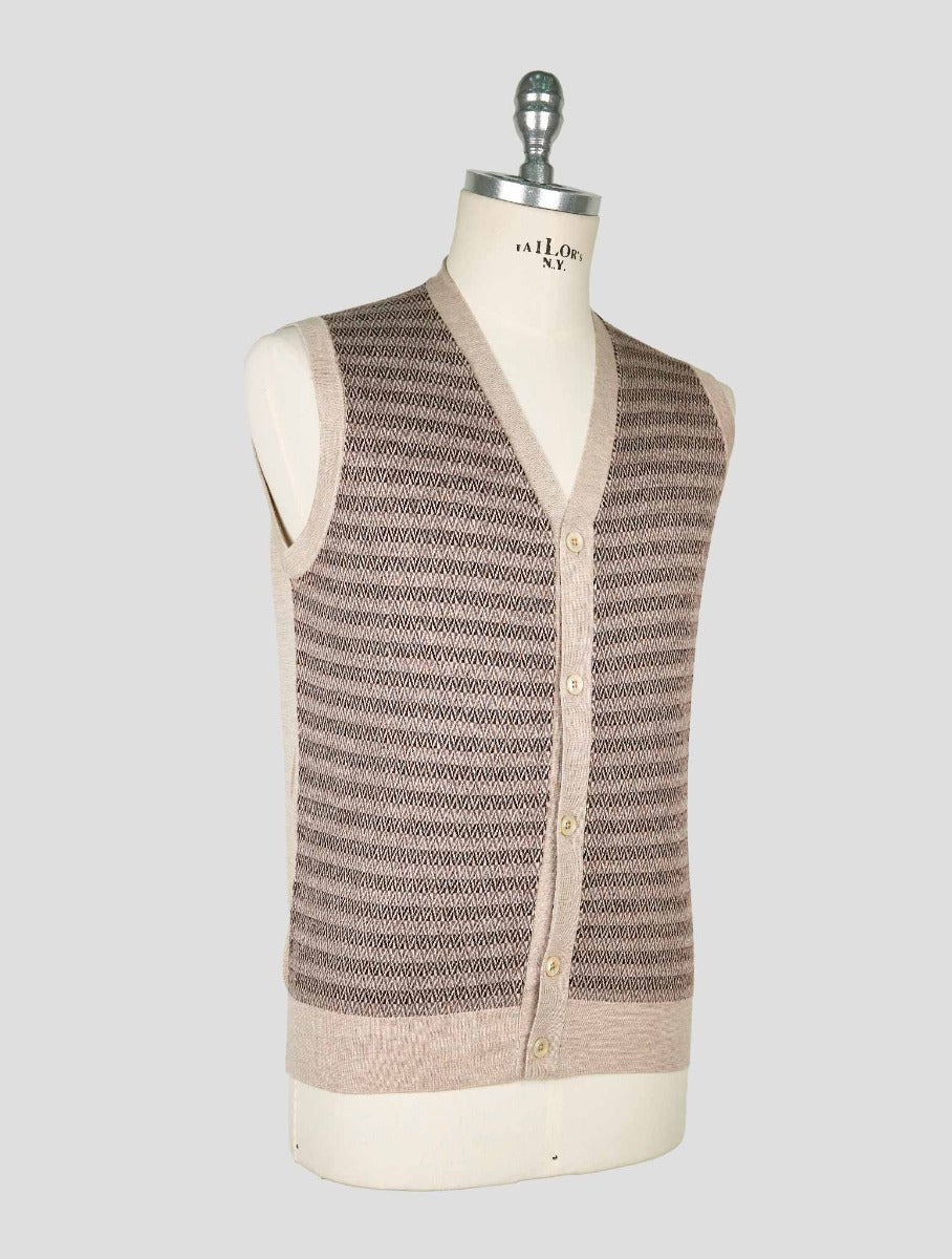 Cesare Attolini Gray Cashmere Silk Cardigan