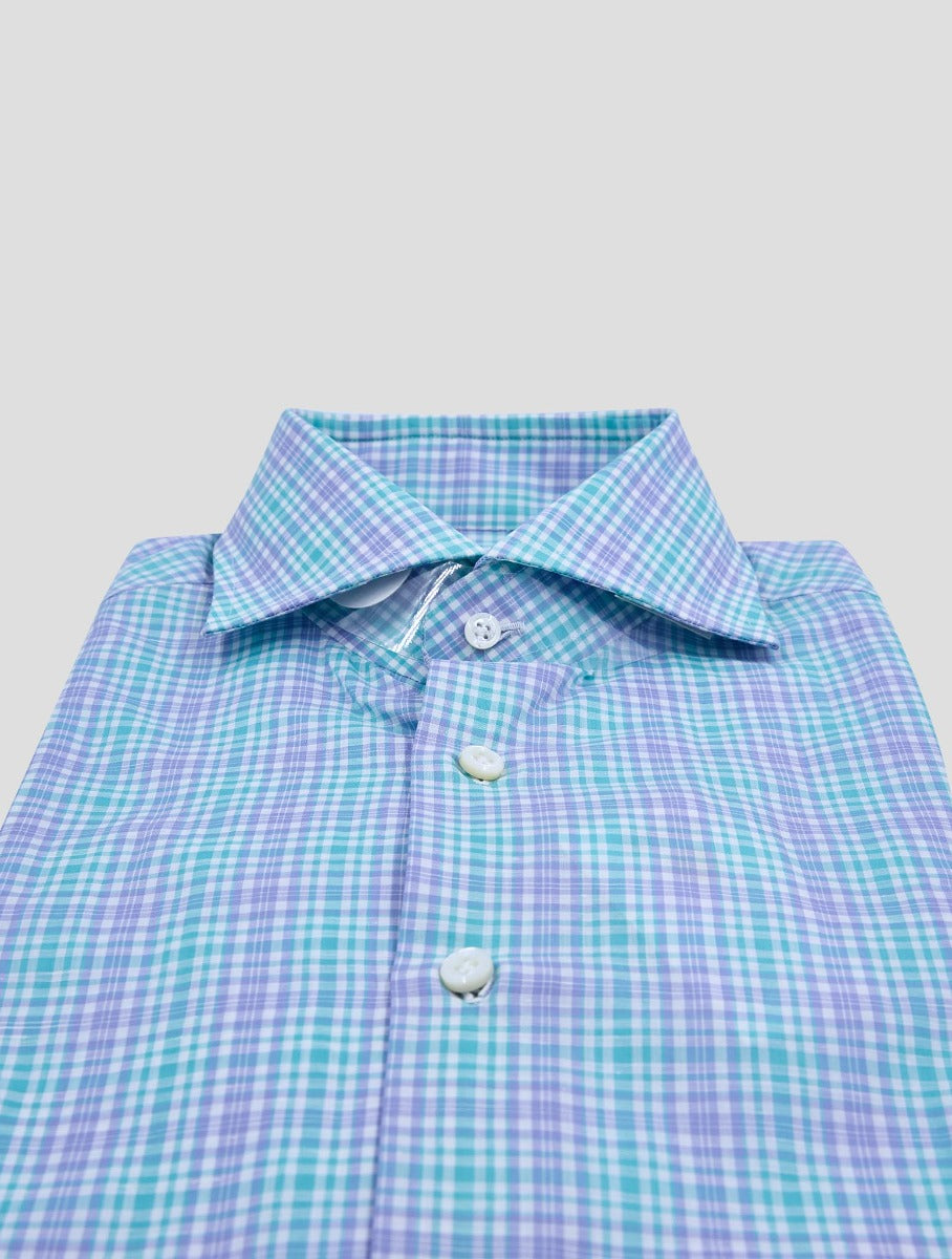 Cesare Attolini Multicolor Cotton Shirt