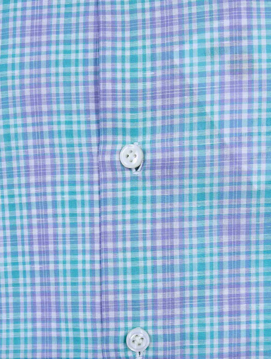 Cesare Attolini Multicolor Cotton Shirt