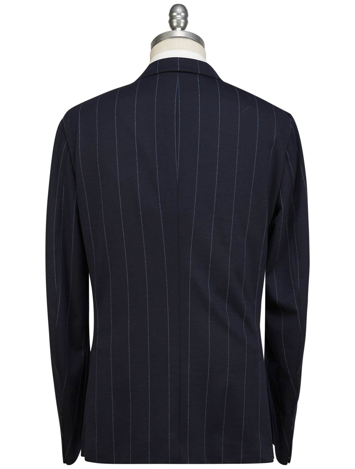 Isaia Blue Wool Pa Ea Blazer