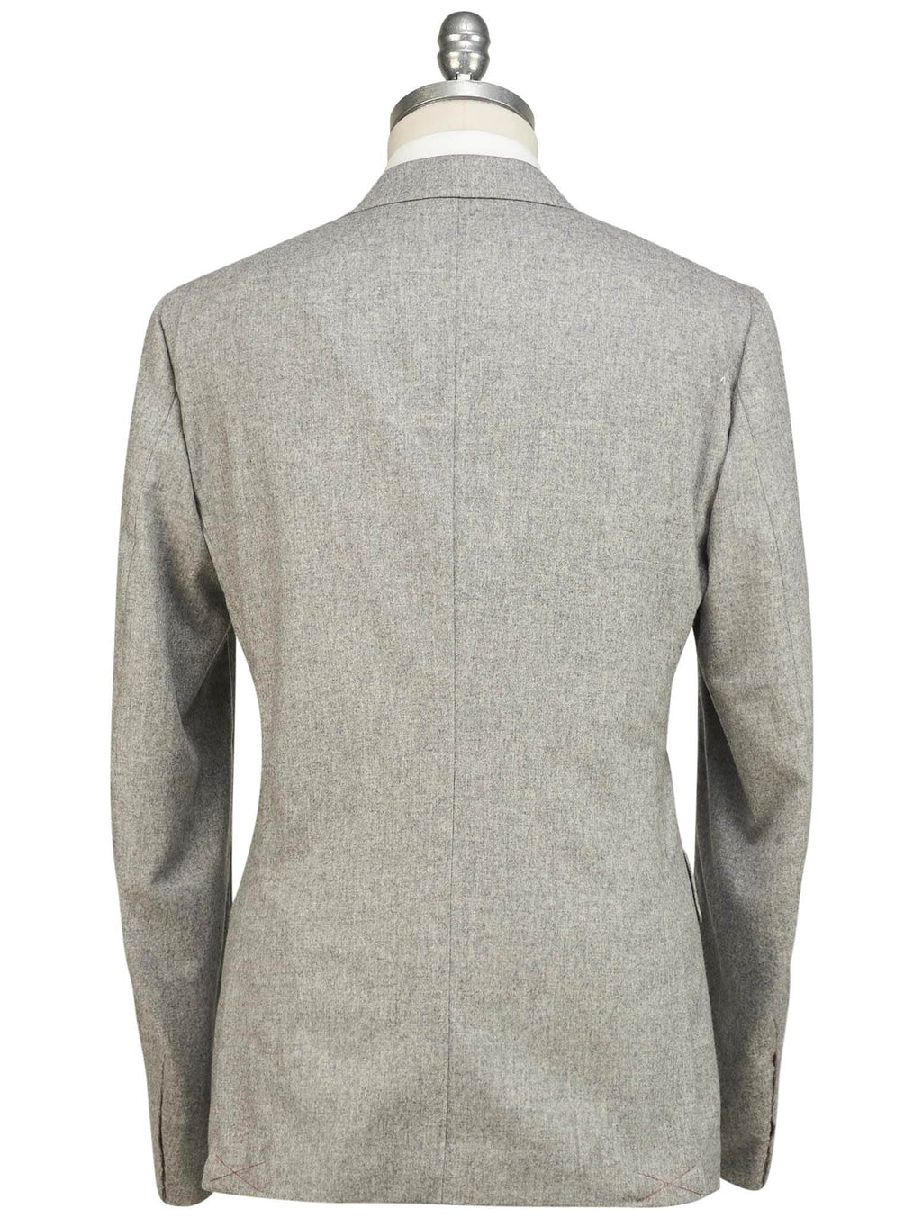 Isaia Gray Wool Cashmere Blazer
