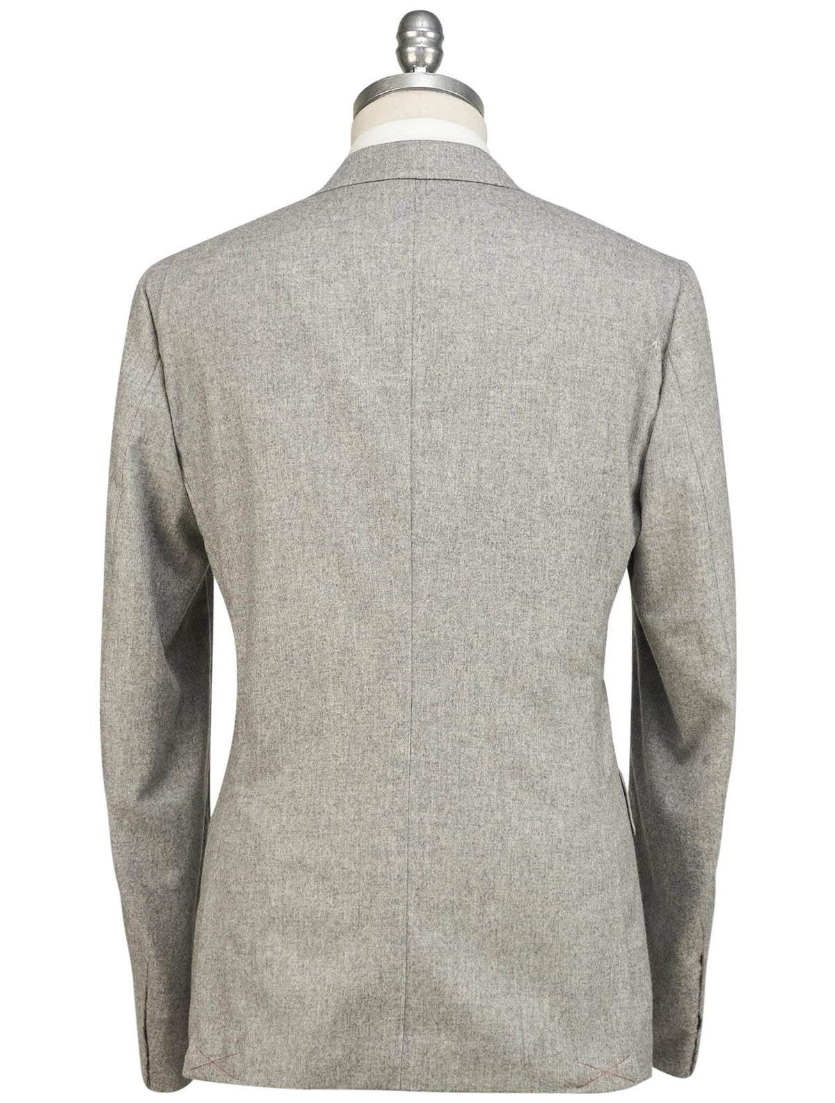 Isaia Gray Wool Cashmere Blazer