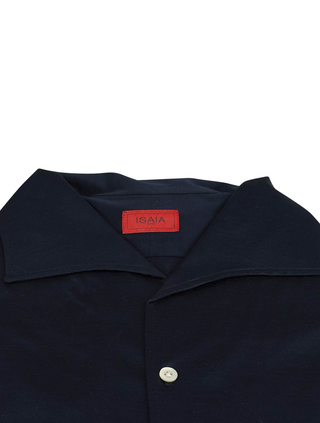 Isaia Isaia Blue Cotton Shirt Blue 001