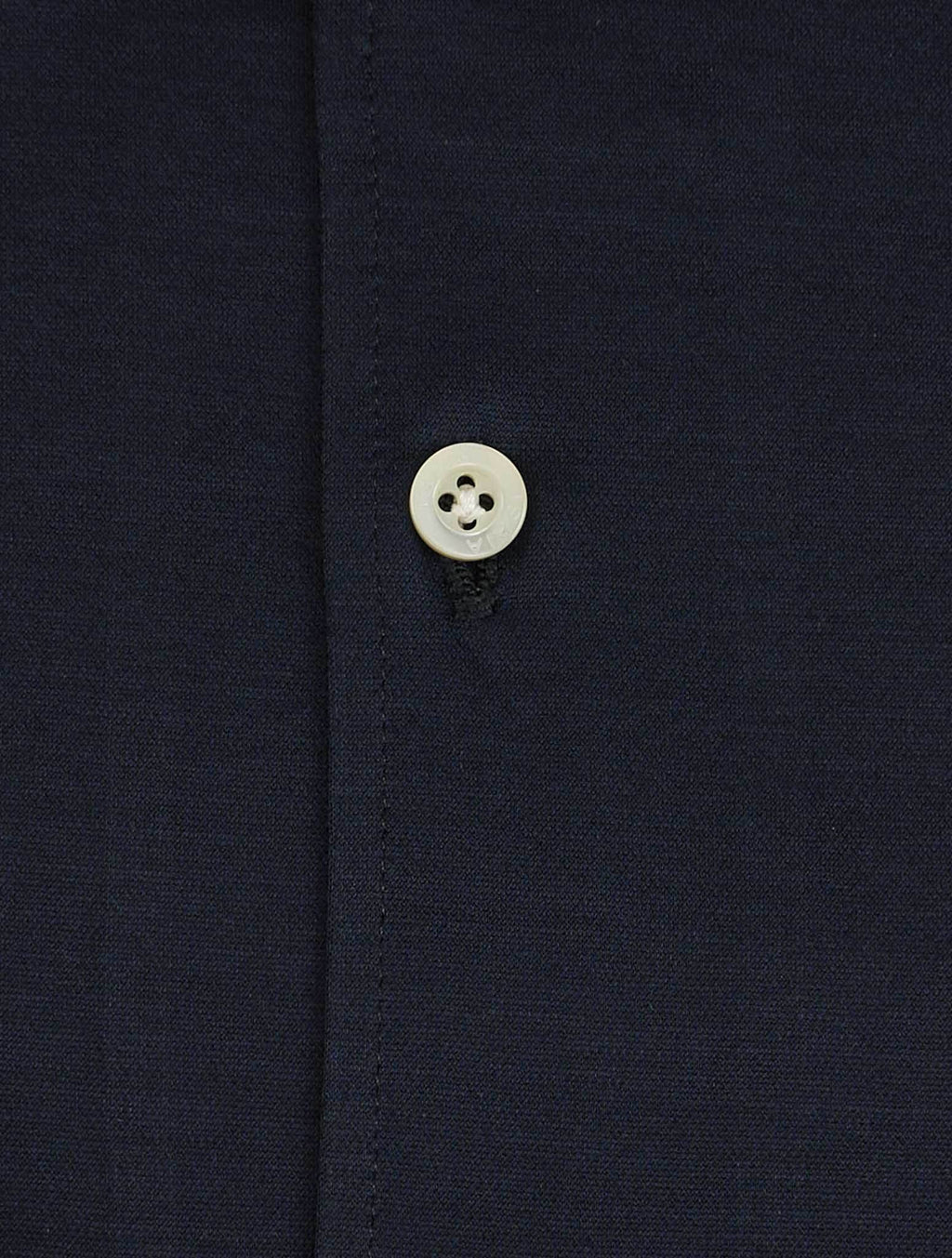 Isaia Blue Cotton Shirt