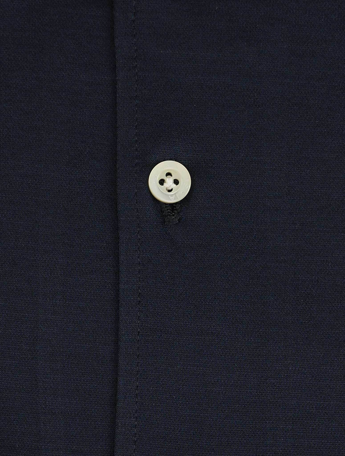 Isaia Blue Cotton Shirt